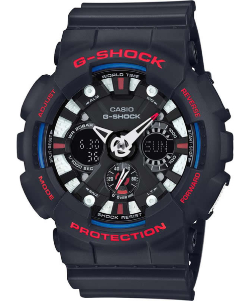 ���� Casio G-Shock GA-120TR-1A #1