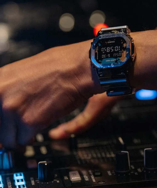 ���� Casio G-Shock GM-5600SS-1 #4
