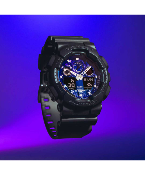 ���� Casio G-Shock GA-100FL-1A #3