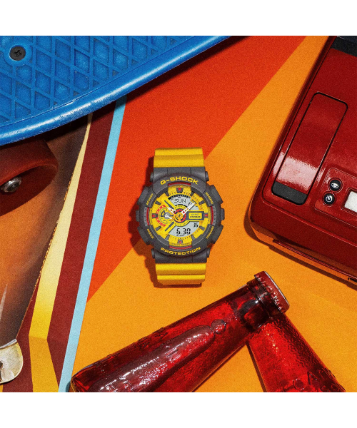 ���� Casio G-Shock GA-110Y-9A #2