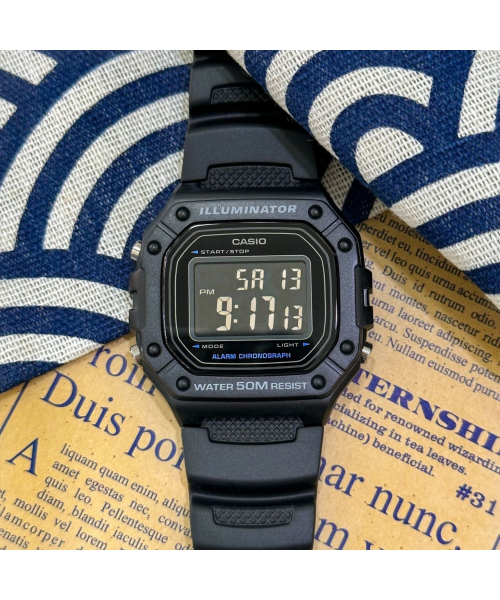  Casio Collection W-218H-1B #2