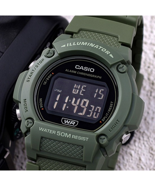 ���� Casio Collection W-219HC-3B #2