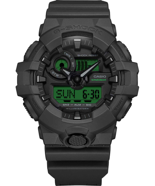���� Casio G-Shock GA-700BEG-1A #5