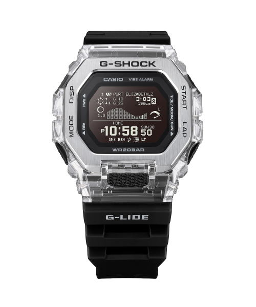 ���� Casio G-Shock GBX-100S-1 #5