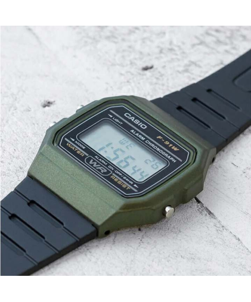 ���� Casio Collection F-91WM-3A #3