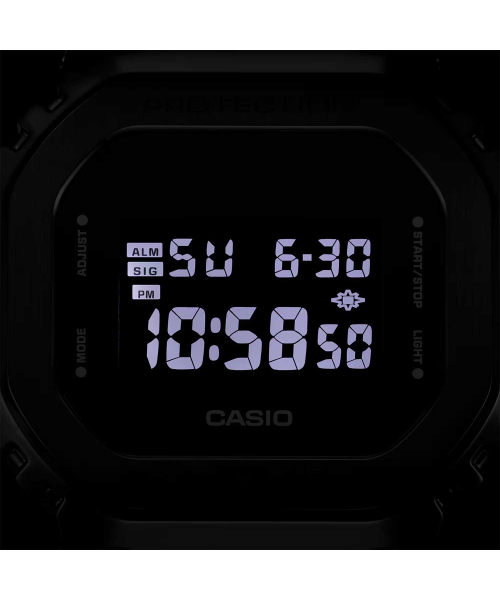 ���� Casio G-Shock GM-5600UB-1 #6