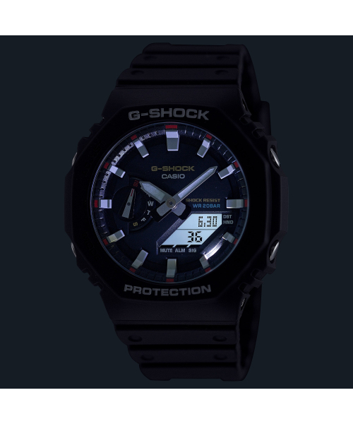���� Casio G-Shock GA-2100RL-1A #9