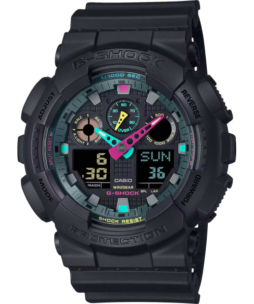 ���� Casio G-Shock GA-100MF-1A #1