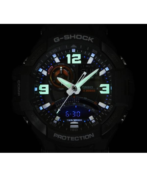 ���� Casio G-Shock GA-1000-1A #5