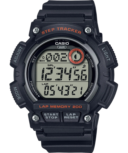  Casio Collection WS-2100H-1A #1