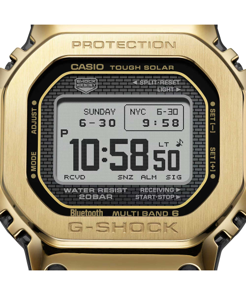 ���� Casio G-Shock GMW-BZ5000GD-9 #3