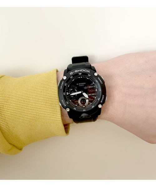 ���� Casio G-Shock GA-2000S-1A #3