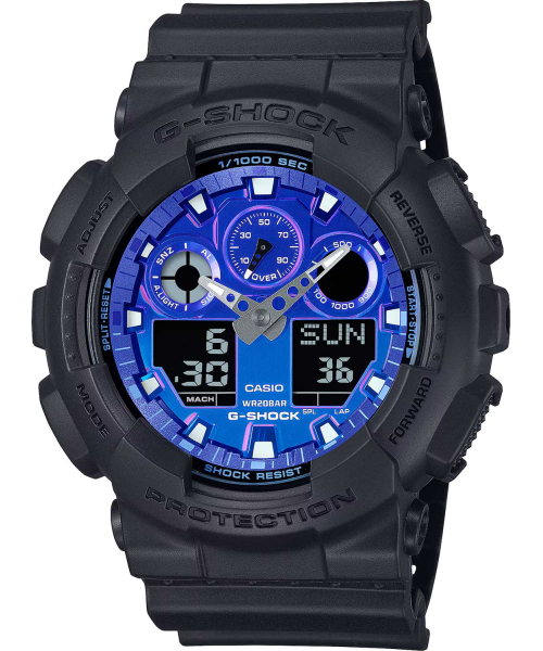 ���� Casio G-Shock GA-100FL-1A #1