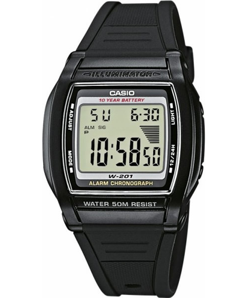  Casio Collection W-201-1A #1