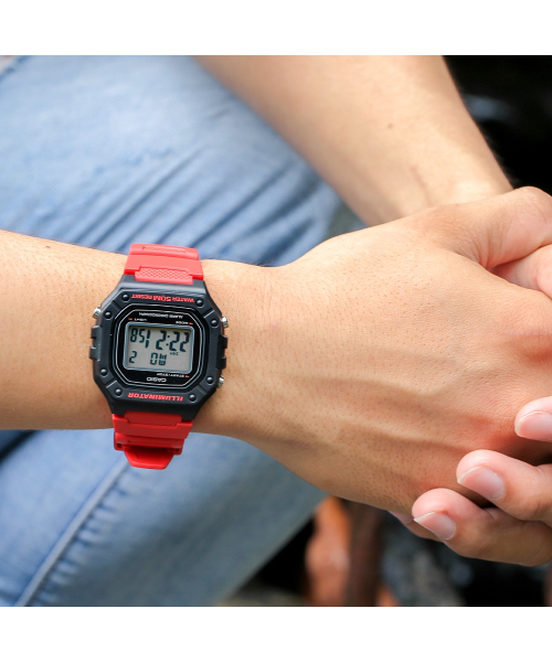 ���� Casio Collection W-218H-4B #3