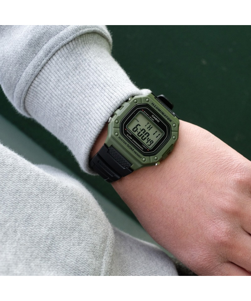 ���� Casio Collection W-218H-3A #6