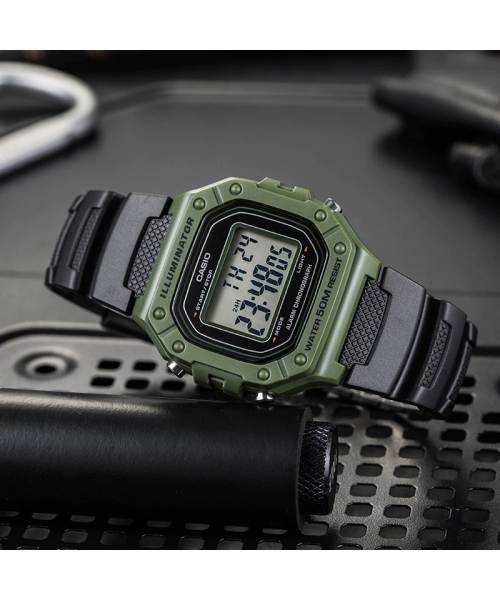 ���� Casio Collection W-218H-3A #3