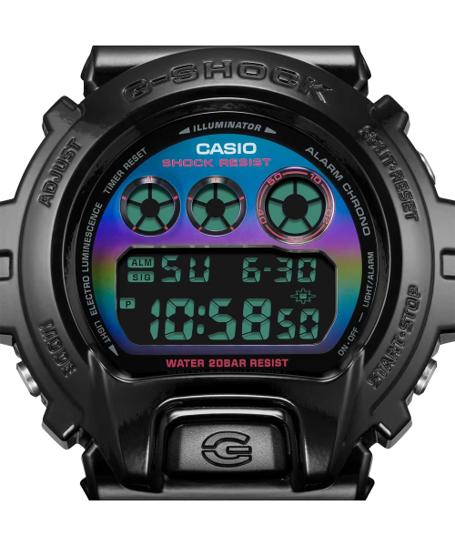 ���� Casio G-Shock DW-6900RGB-1 #4