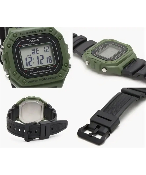 ���� Casio Collection W-218H-3A #4