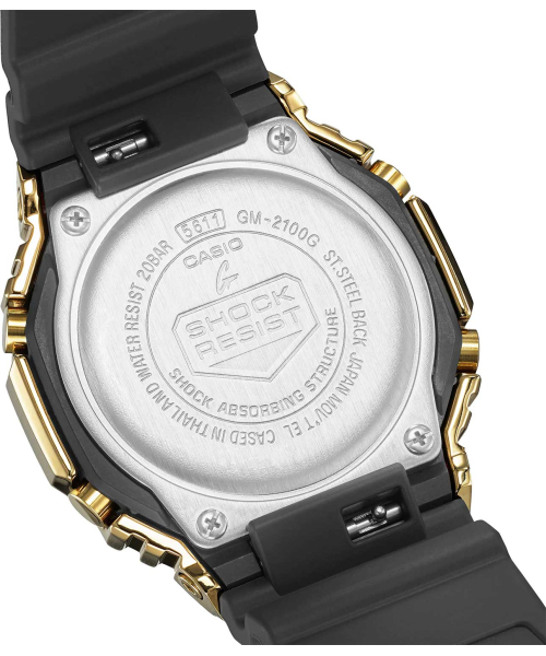 ���� Casio G-Shock GM-2100G-1A9 #7