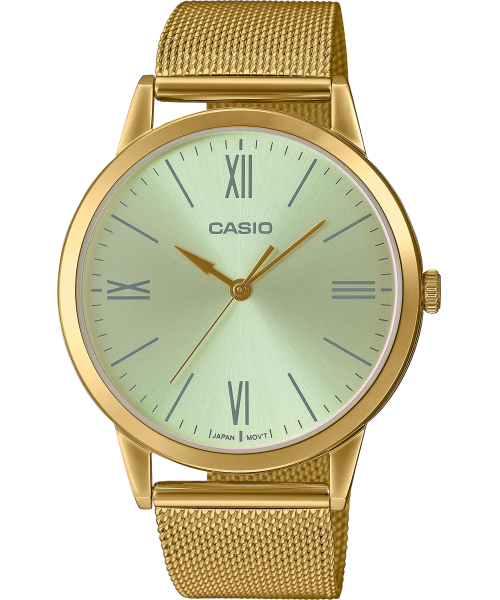  Casio Collection MTP-E600MG-9B #1
