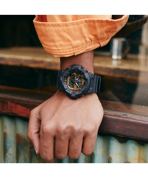 ���� Casio G-Shock GA-700RC-1A #2