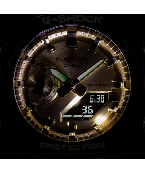 ���� Casio G-Shock GA-2100GB-1A #8
