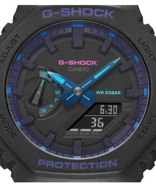 ���� Casio G-Shock GA-2100VB-1A #3