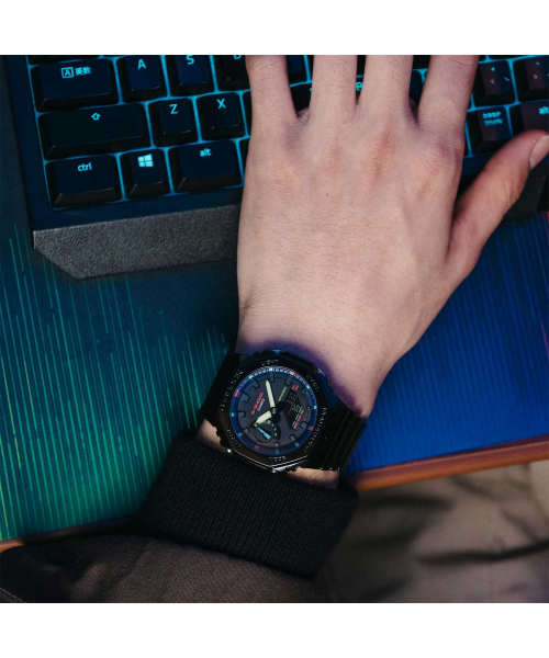 ���� Casio G-Shock GA-2100RGB-1A #4
