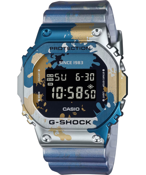 ���� Casio G-Shock GM-5600SS-1 #1
