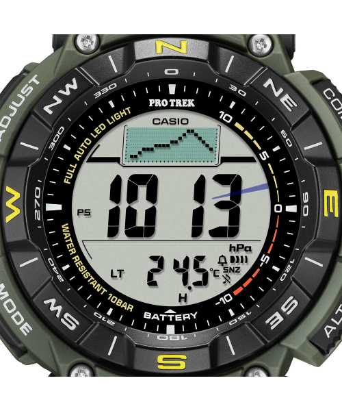 ���� Casio Pro Trek PRG-340-3 #5