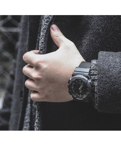 ���� Casio G-Shock GA-100BBN-1A #4