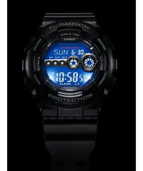 ���� Casio G-Shock GD-100-1B #4