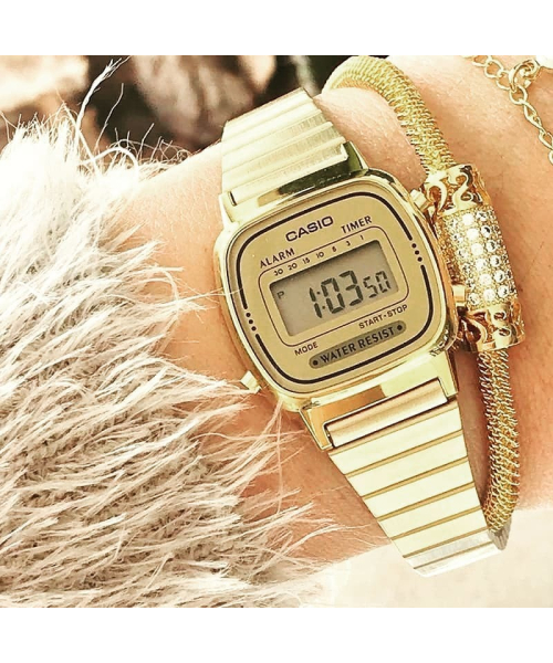 ���� Casio Collection LA670WGA-9 #3