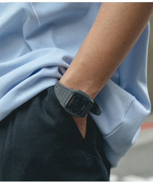 ���� Casio Collection W-201-1B #5