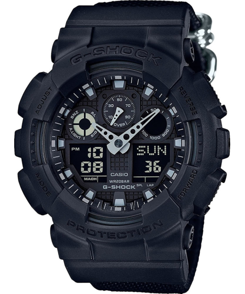 ���� Casio G-Shock GA-100BBN-1A #1