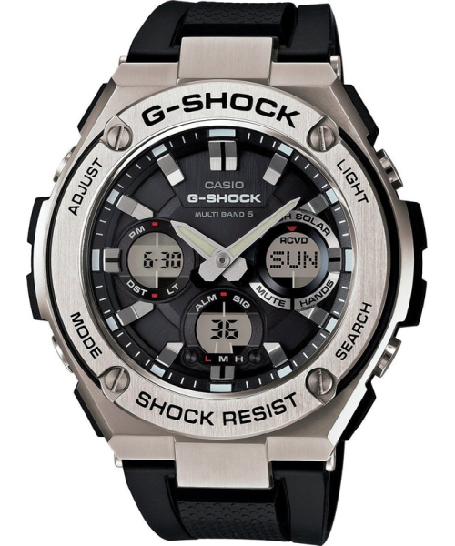 ���� Casio G-Shock GST-W110-1A #1