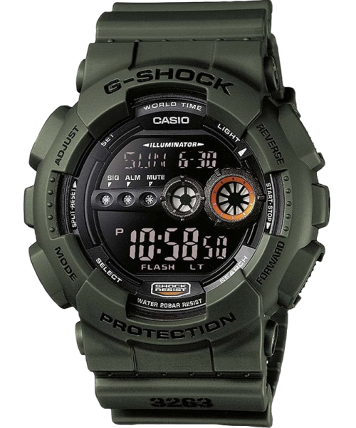  Casio G-Shock GD-100MS-3E #1