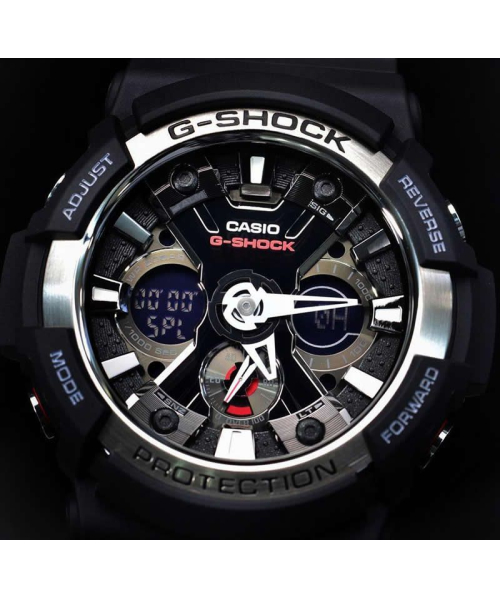  Casio G-Shock GA-200-1A #2