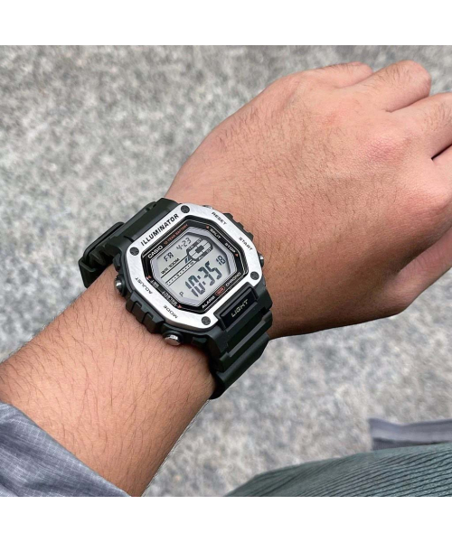  Casio Collection MWD-110H-3A #2