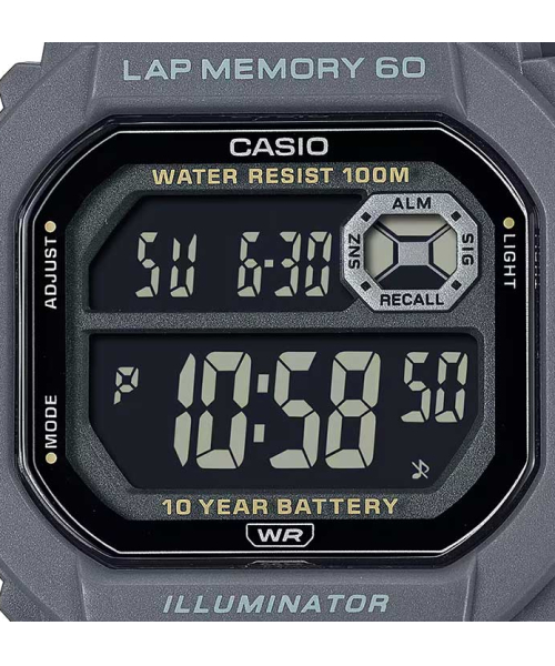 ���� Casio Collection WS-1400H-8B #2