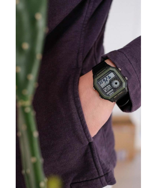 ���� Casio Collection AE-1200WHB-1B #3