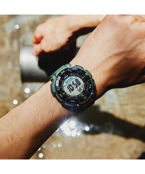 ���� Casio Pro Trek PRG-340-3 #8