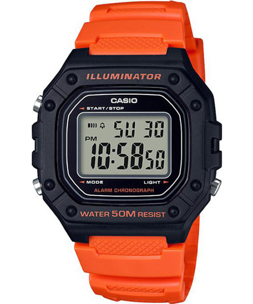 ���� Casio Collection W-218H-4B2 #1