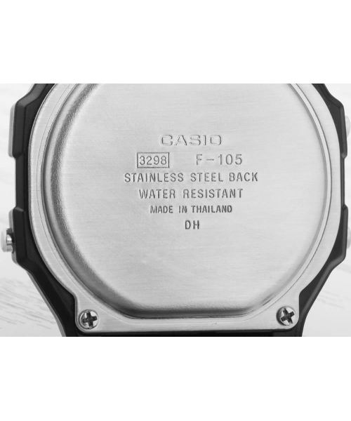 ���� Casio Collection F-105W-1A #5