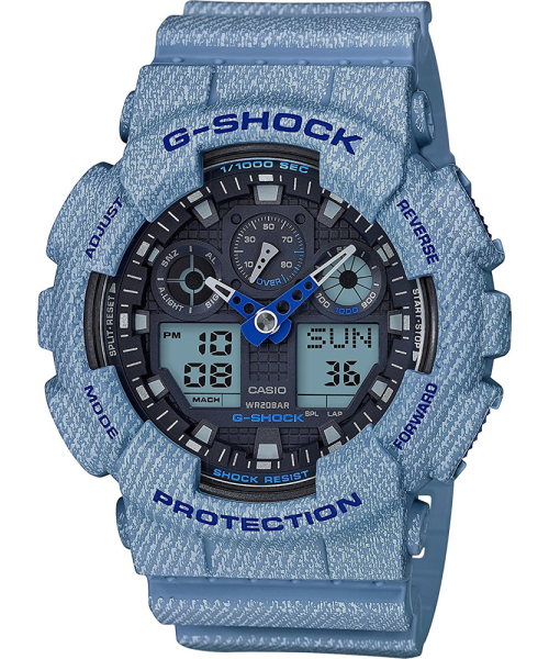 ���� Casio G-Shock GA-100DE-2A #1