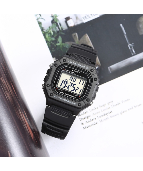  Casio Collection W-218H-1A #2