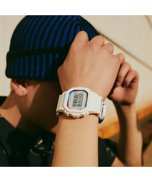 ���� Casio G-Shock DWE-5600PR-2 #5