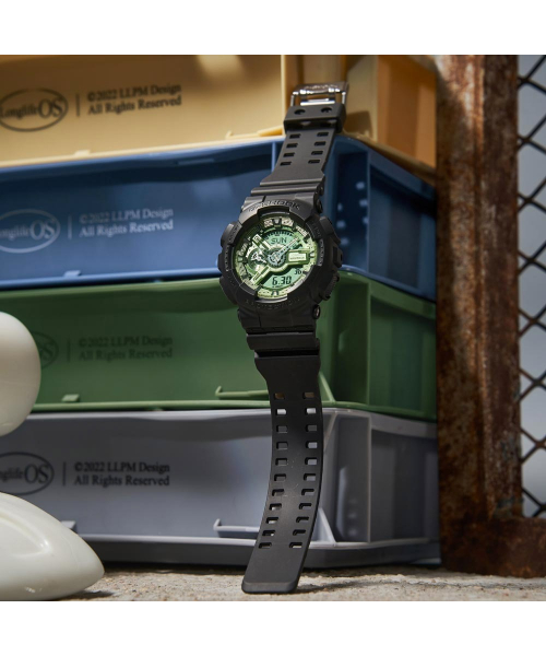 ���� Casio G-Shock GA-110CD-1A3 #2