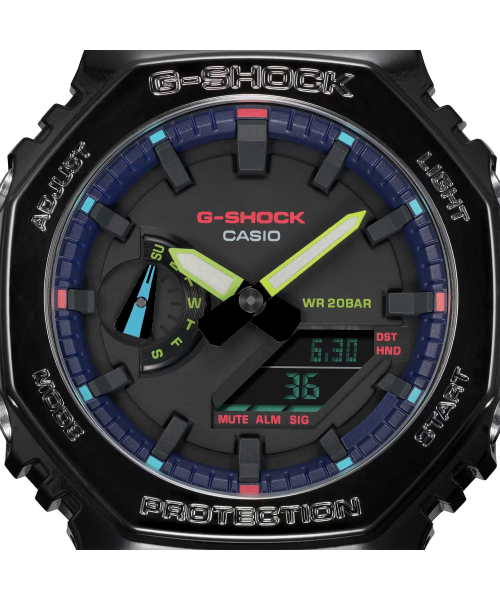 ���� Casio G-Shock GA-2100RGB-1A #5